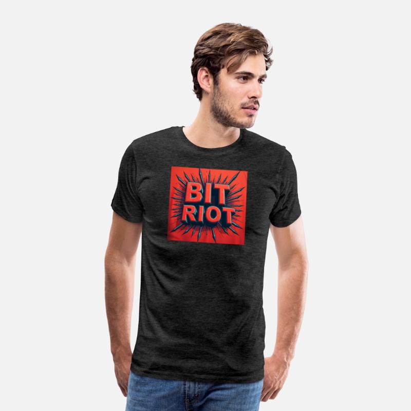 Bit Riot - Bold Tech Revolution Design