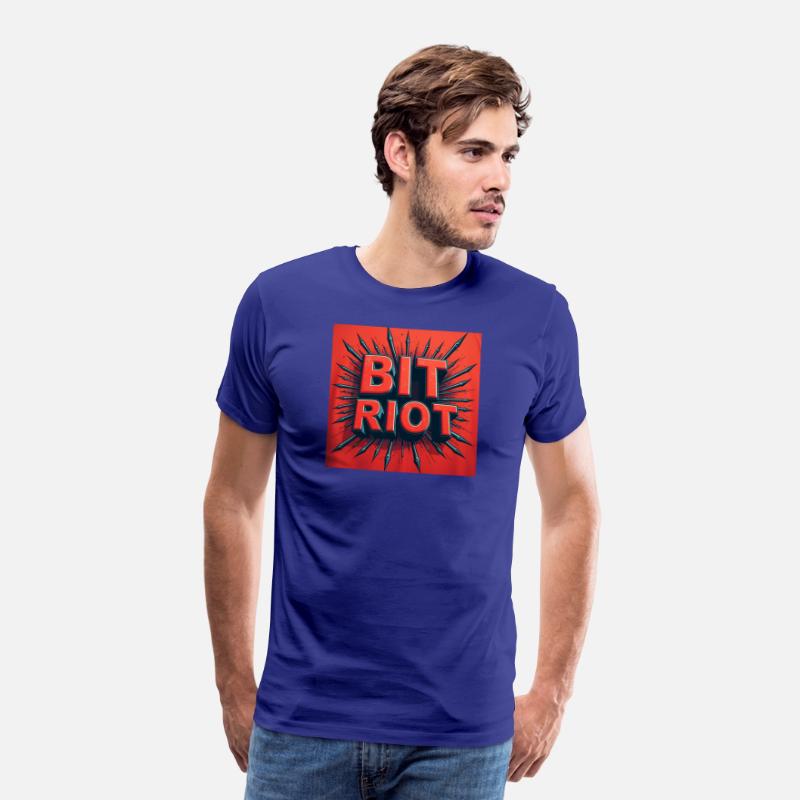 Bit Riot - Bold Tech Revolution Design