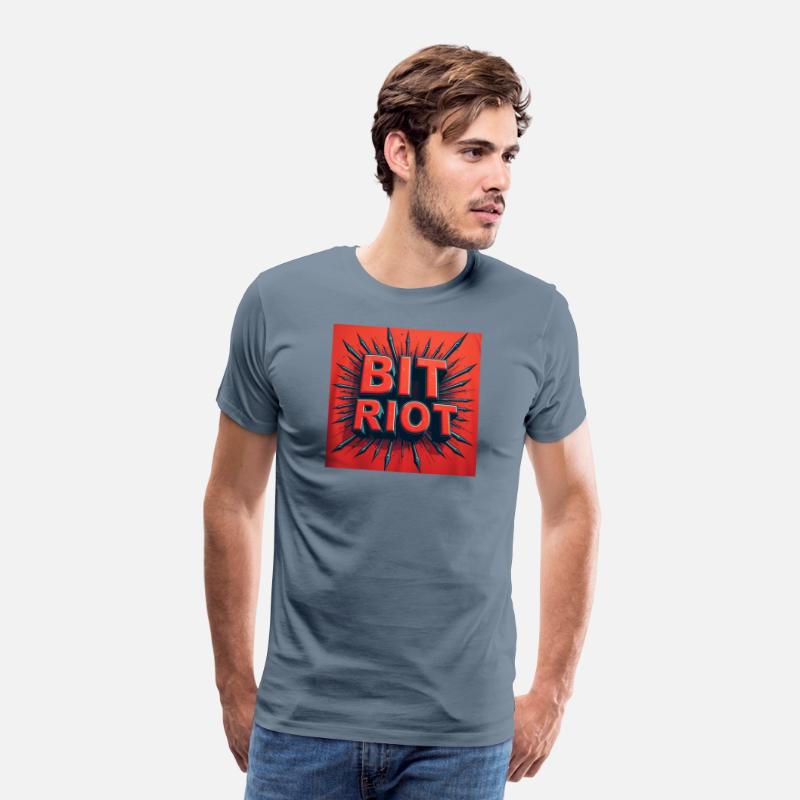 Bit Riot - Bold Tech Revolution Design