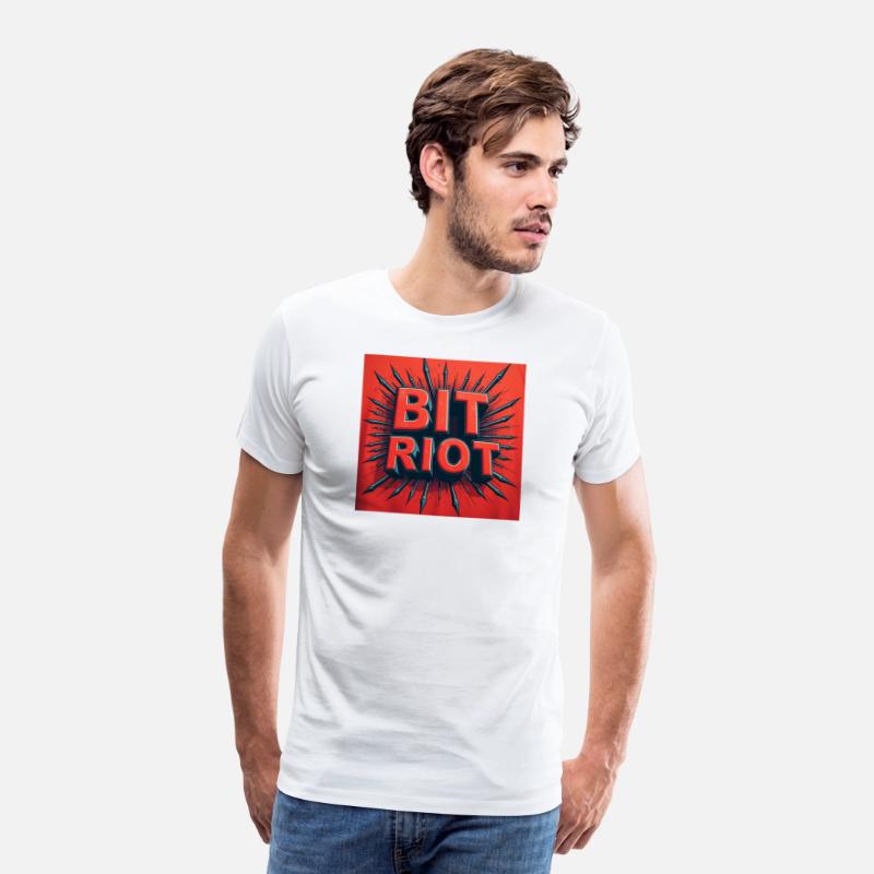 Bit Riot - Bold Tech Revolution Design