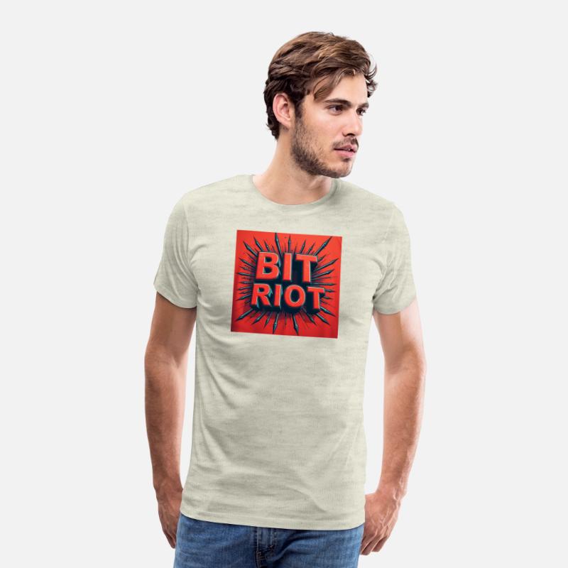 Bit Riot - Bold Tech Revolution Design