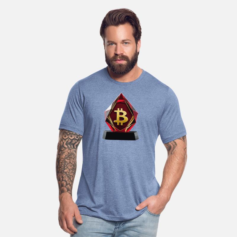 Bitcoin Gemstone Award - Elegance