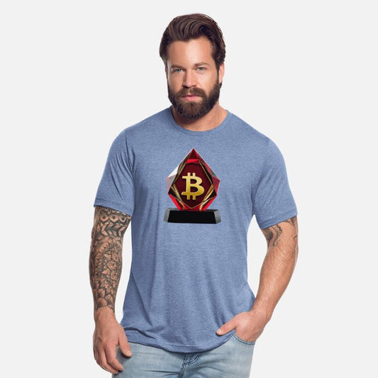 Bitcoin Gemstone Award - Elegance