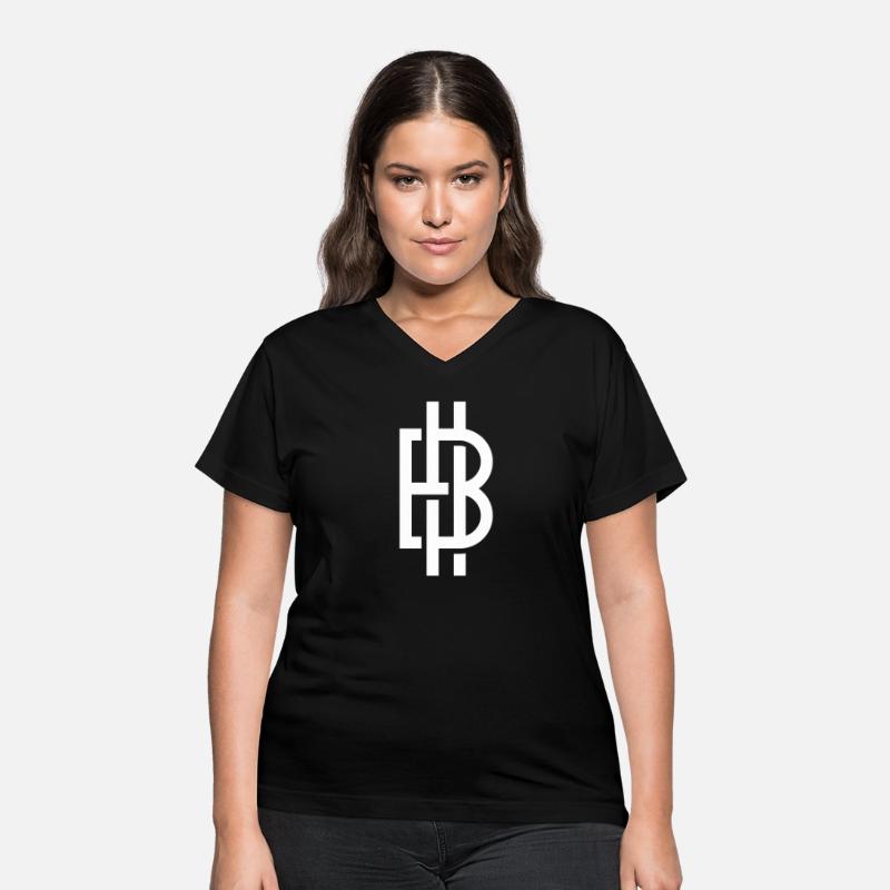 Bitcoin logo White