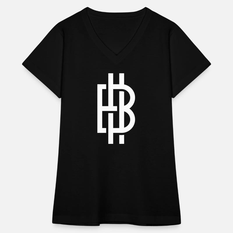 Bitcoin logo White