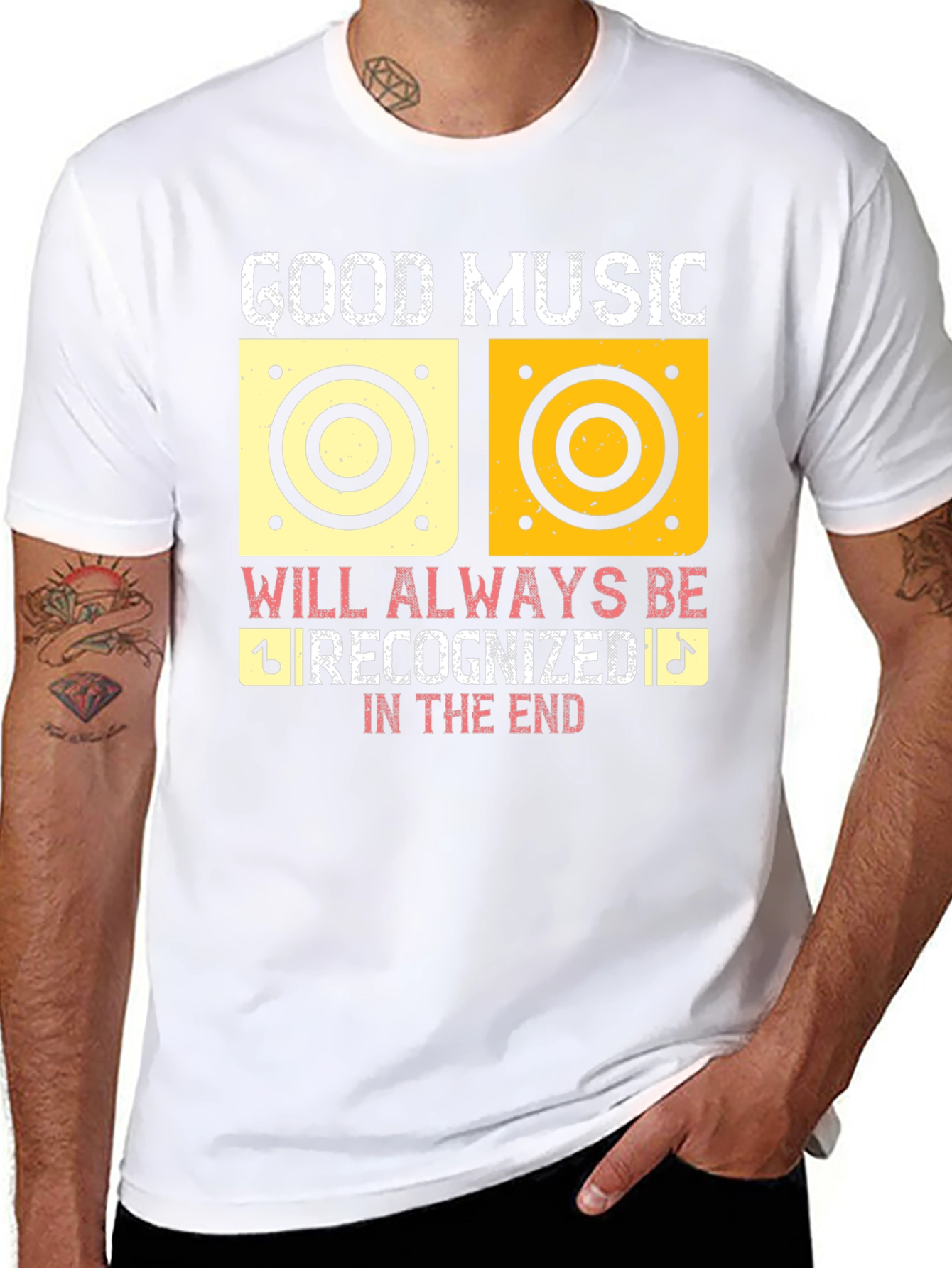 Good Music Will Always Be Recognized T-Shirt