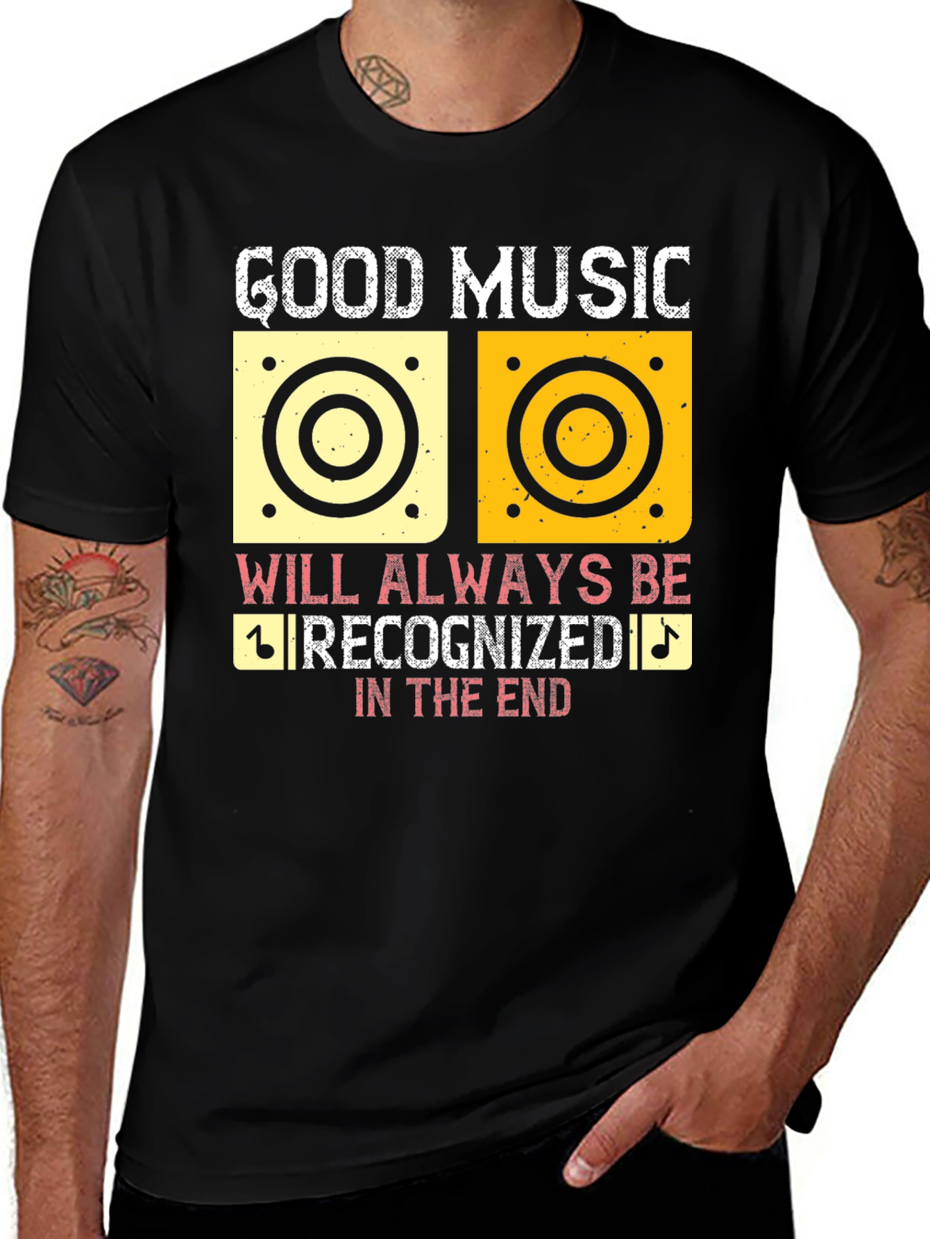 Good Music Will Always Be Recognized T-Shirt