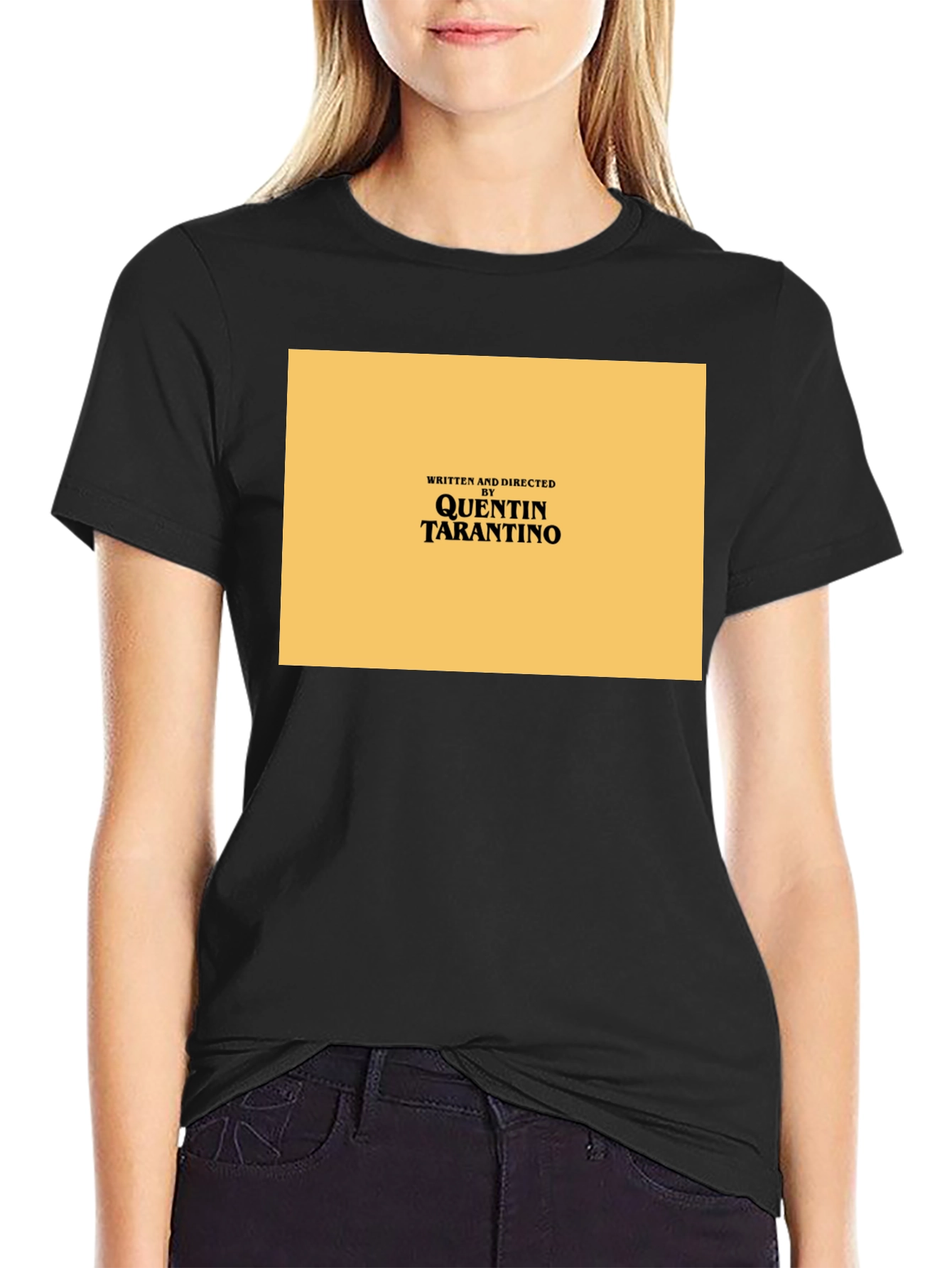 Quentin Tarantino Film T-Shirt - Movie Director Tee