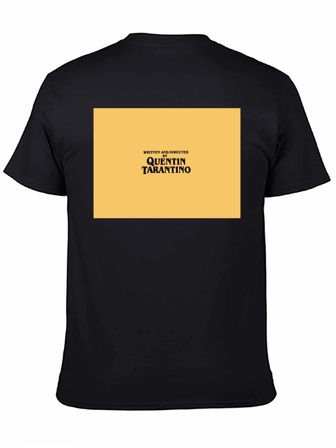 Quentin Tarantino Film T-Shirt - Movie Director Tee