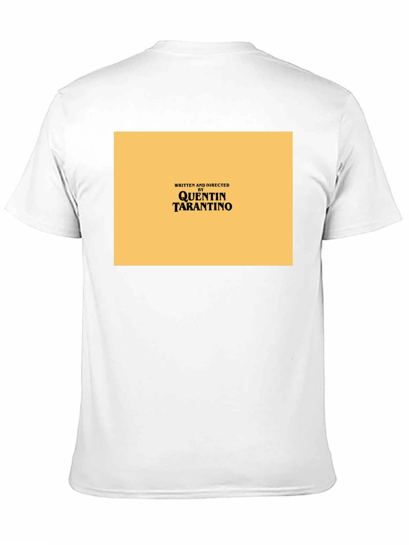 Quentin Tarantino Film T-Shirt - Movie Director Tee