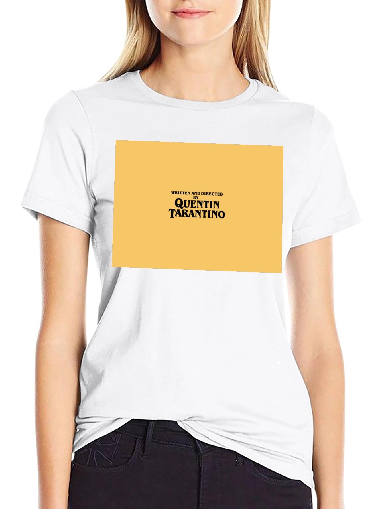 Quentin Tarantino Film T-Shirt - Movie Director Tee