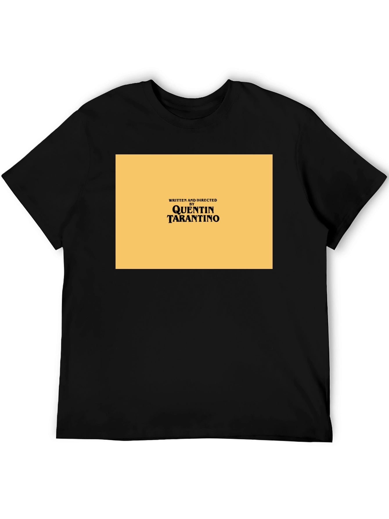 Quentin Tarantino Film T-Shirt - Movie Director Tee