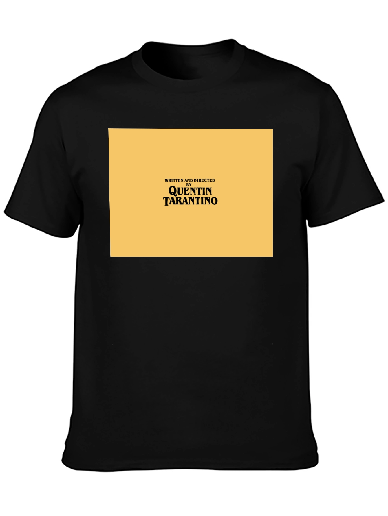 Quentin Tarantino Film T-Shirt - Movie Director Tee