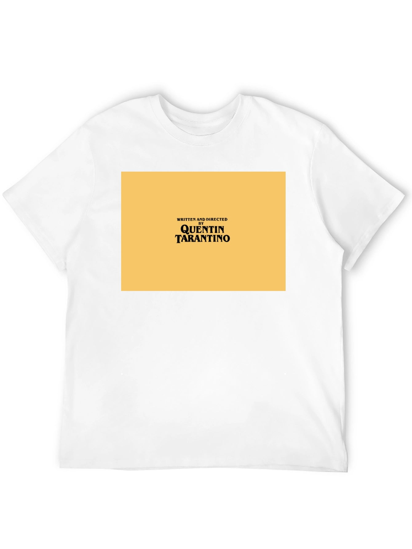 Quentin Tarantino Film T-Shirt - Movie Director Tee