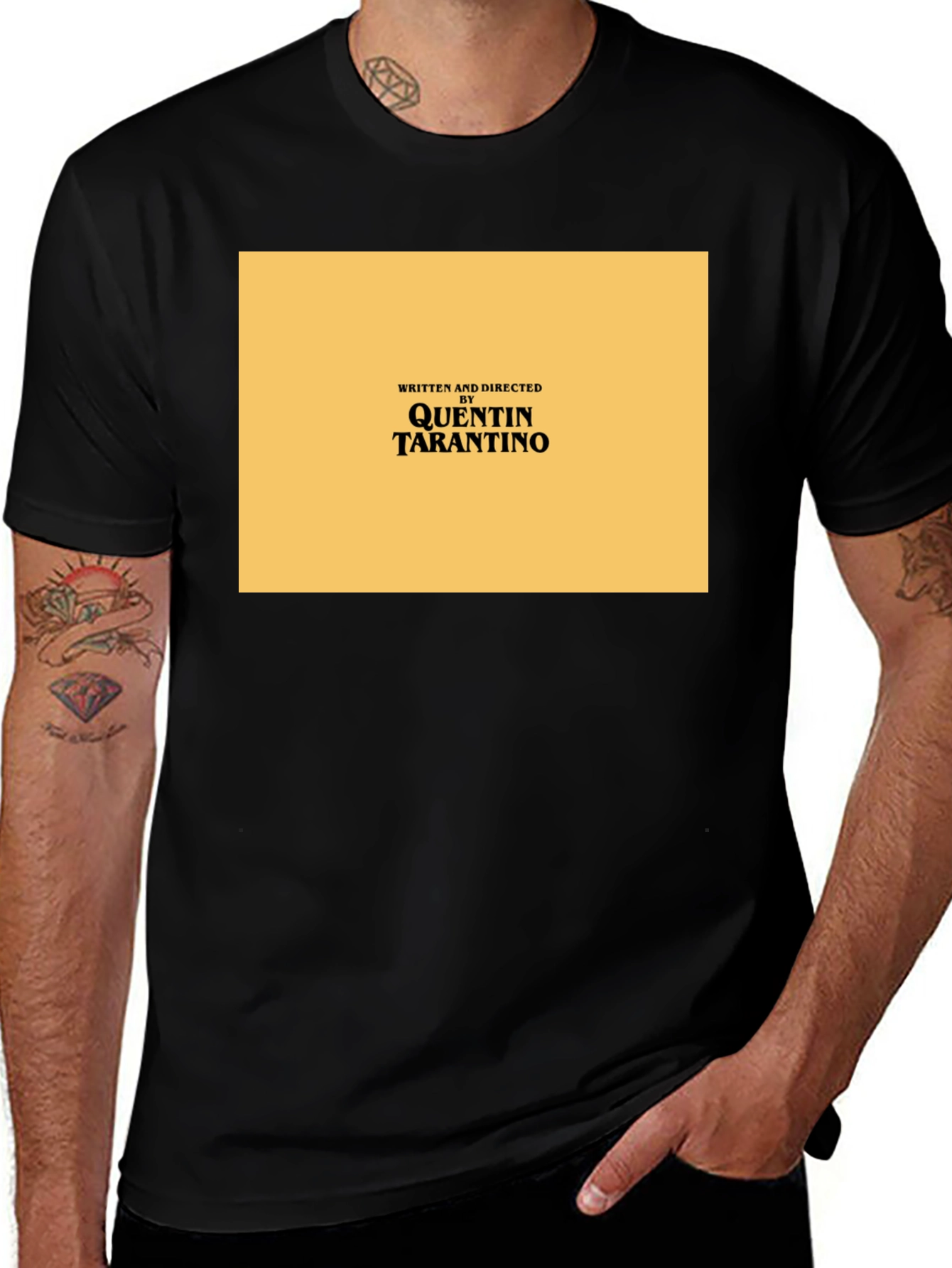 Quentin Tarantino Film T-Shirt - Movie Director Tee