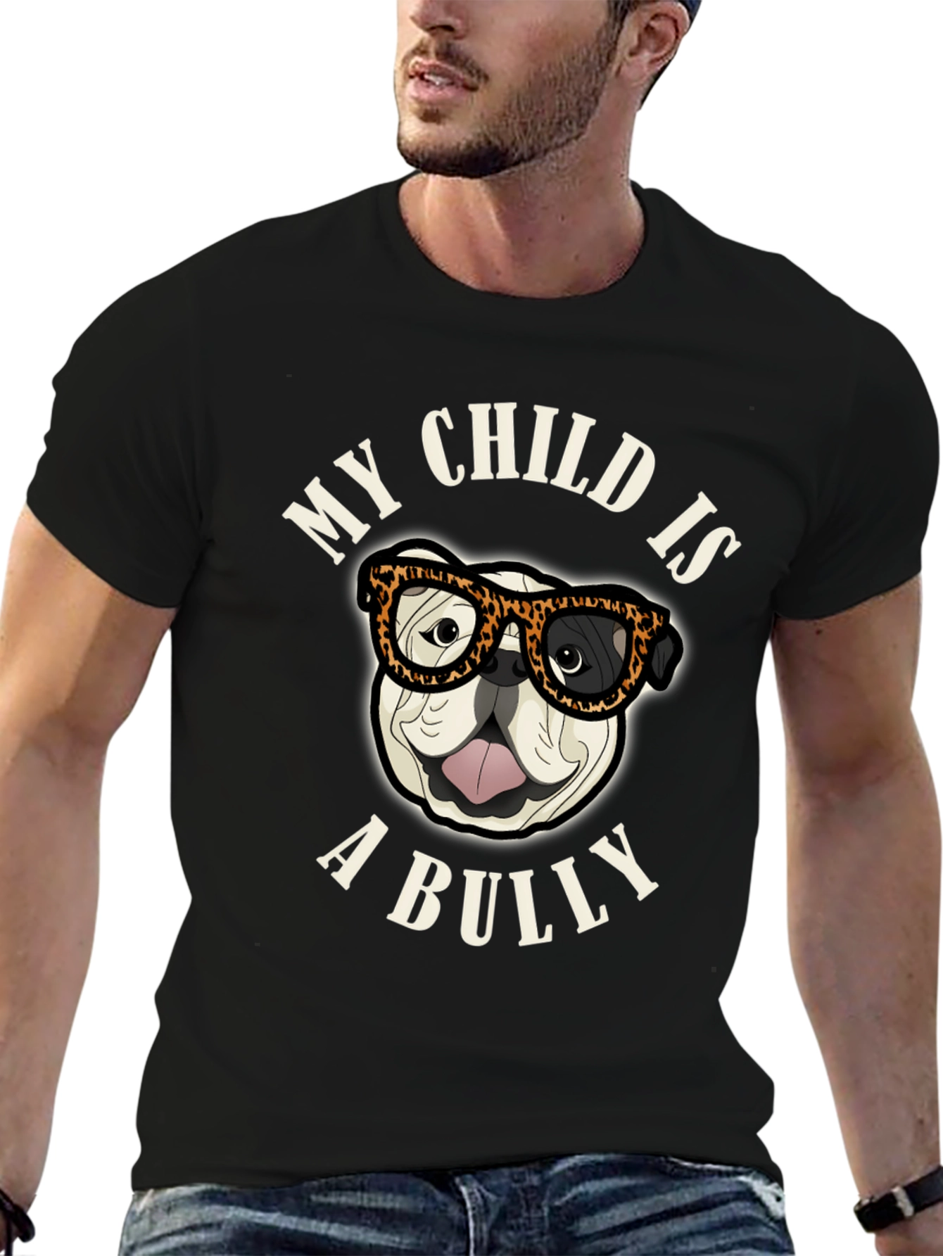 My Child is a Bully T-Shirt Funny Dog Tee