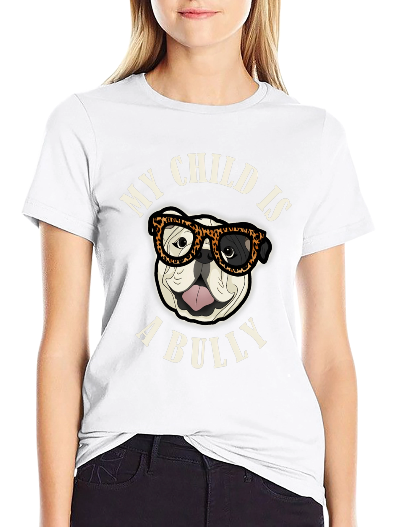 My Child is a Bully T-Shirt Funny Dog Tee
