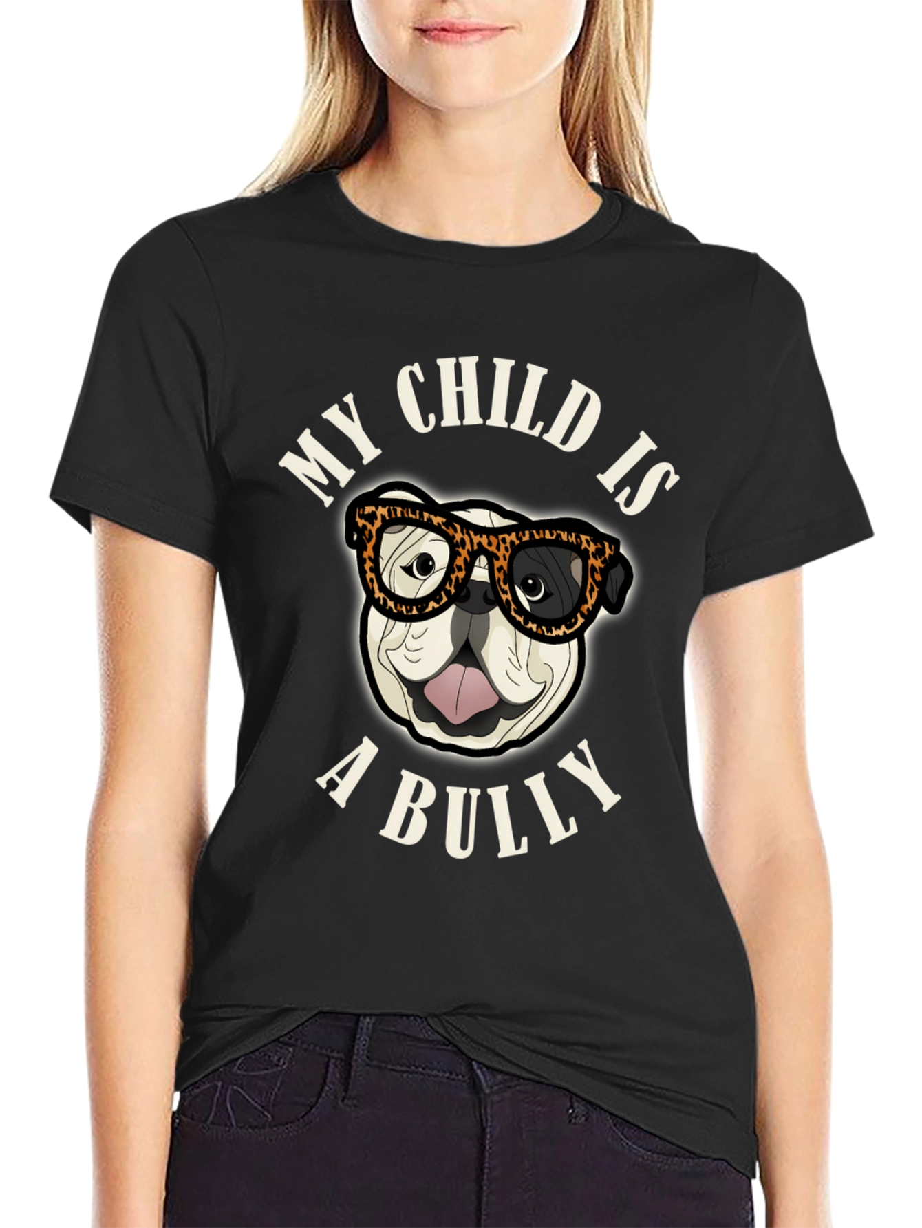 My Child is a Bully T-Shirt Funny Dog Tee