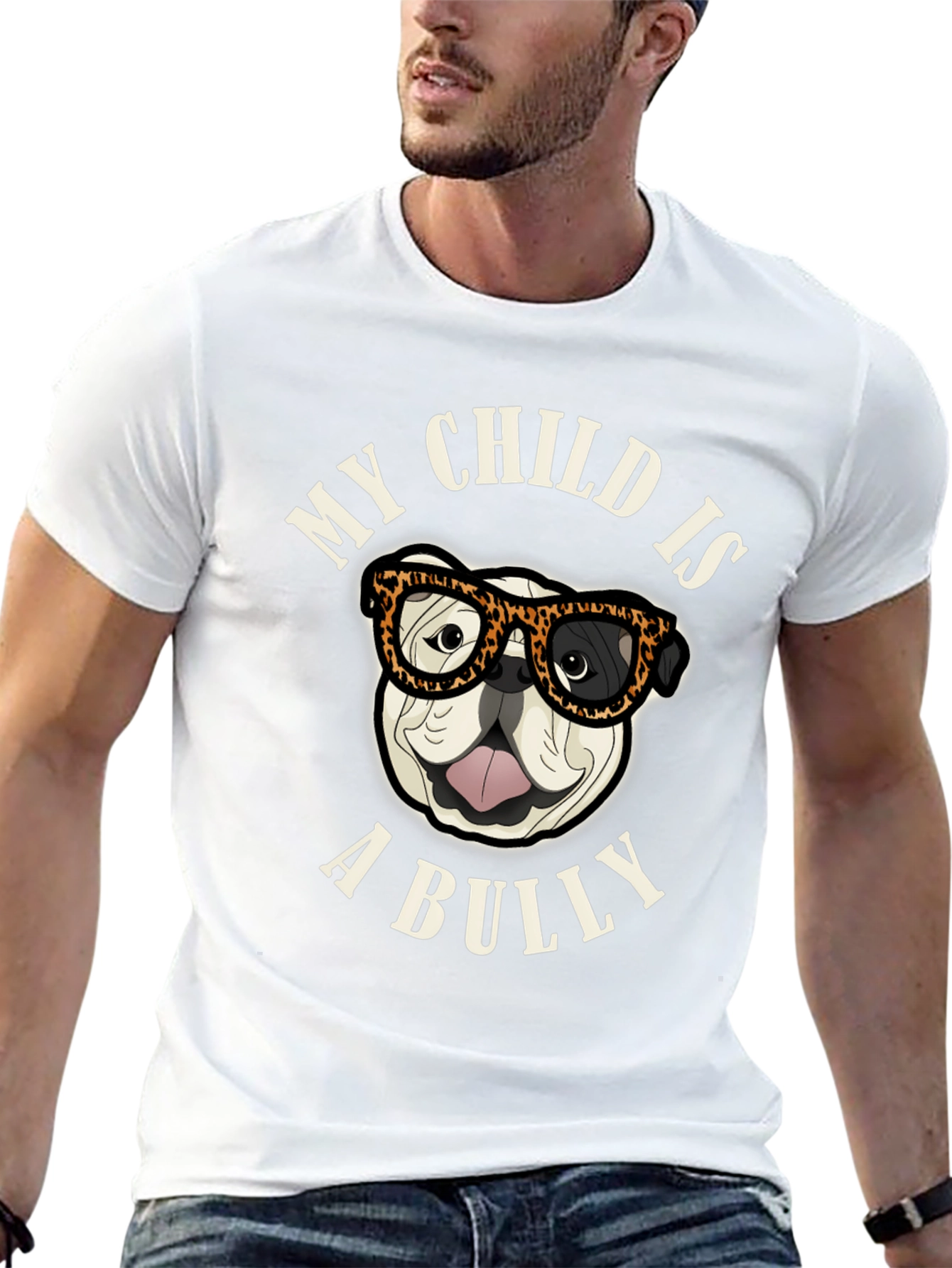 My Child is a Bully T-Shirt Funny Dog Tee