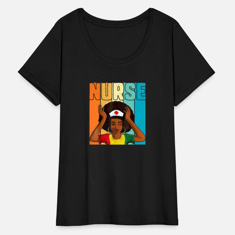 Black History Month Women Black Juneteenth Nurse