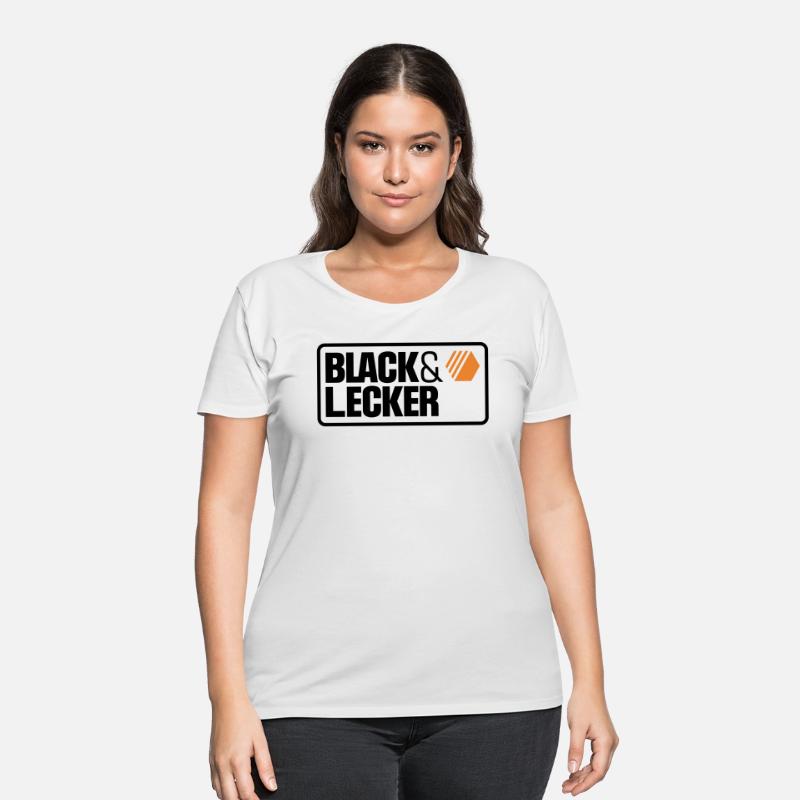 Black & Lecker Framed - Black Print