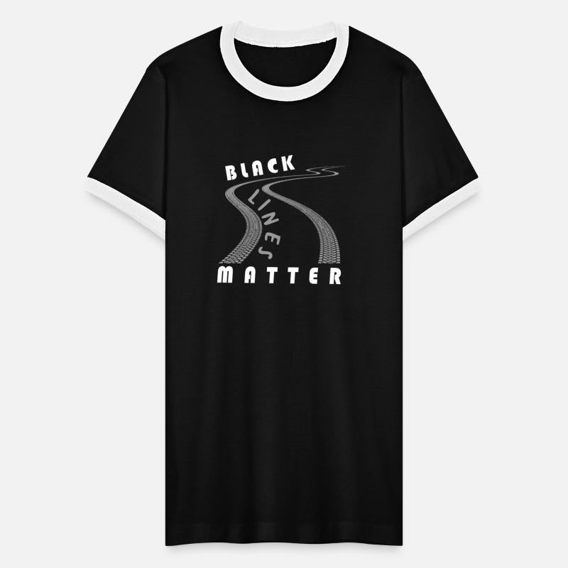 black matter lines car tuning drifting