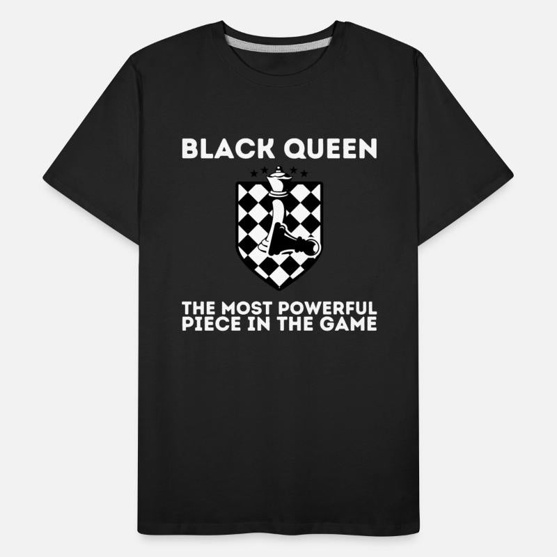 BLACK QUEEN The Most Powerful Piece In The Game