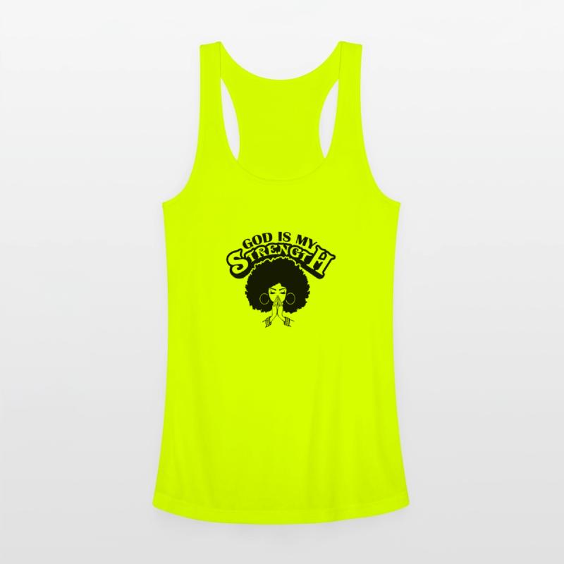 Black Women Praying God Believe Afro Hairstyle