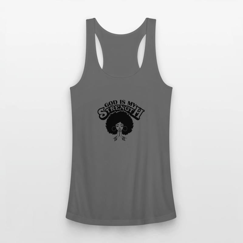 Black Women Praying God Believe Afro Hairstyle