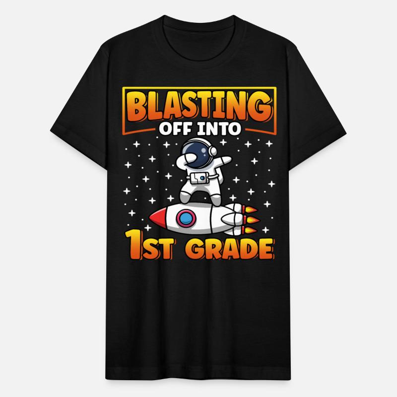 Blasting Off Into 1st Grade Back to School