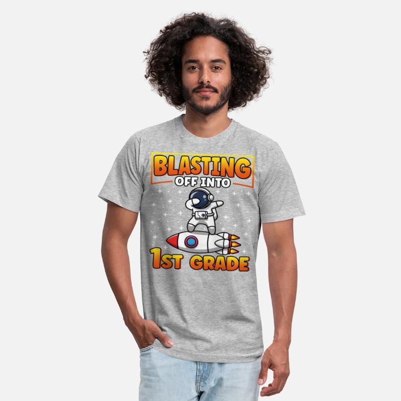 Blasting Off Into 1st Grade Back to School