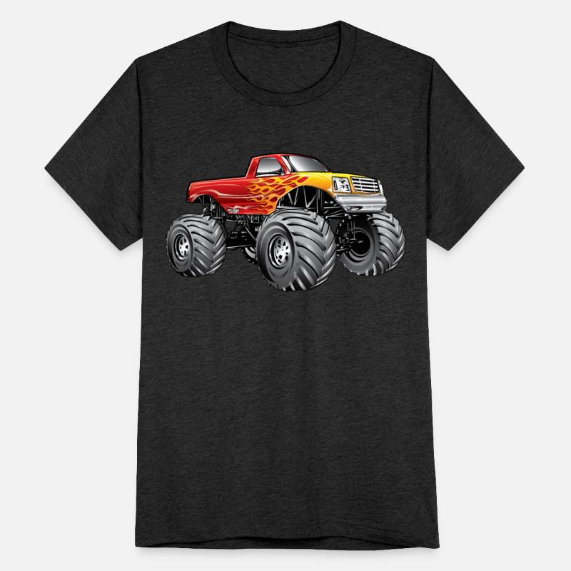 Blazing Hot Monster Truck