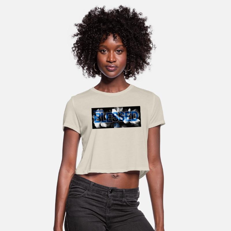 Blessed Blue Flowers