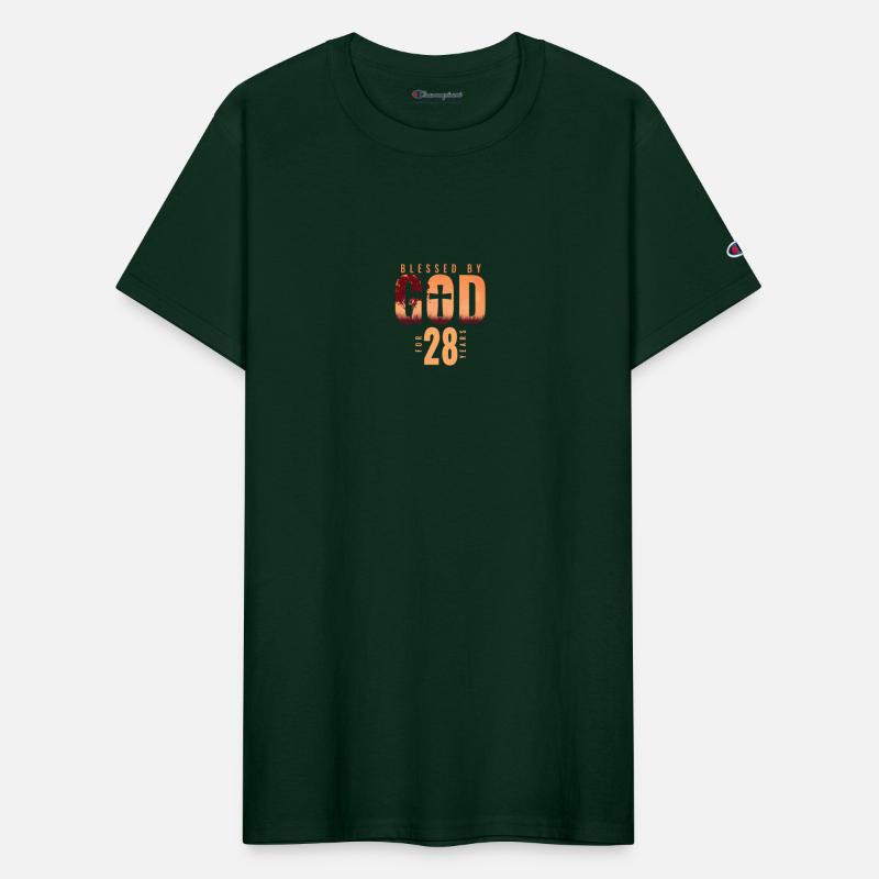 Blessed By God For 28 Years 28th Birthday