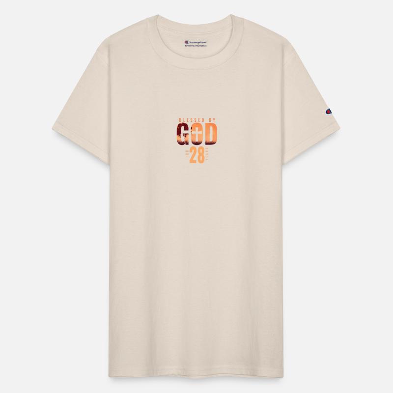 Blessed By God For 28 Years 28th Birthday