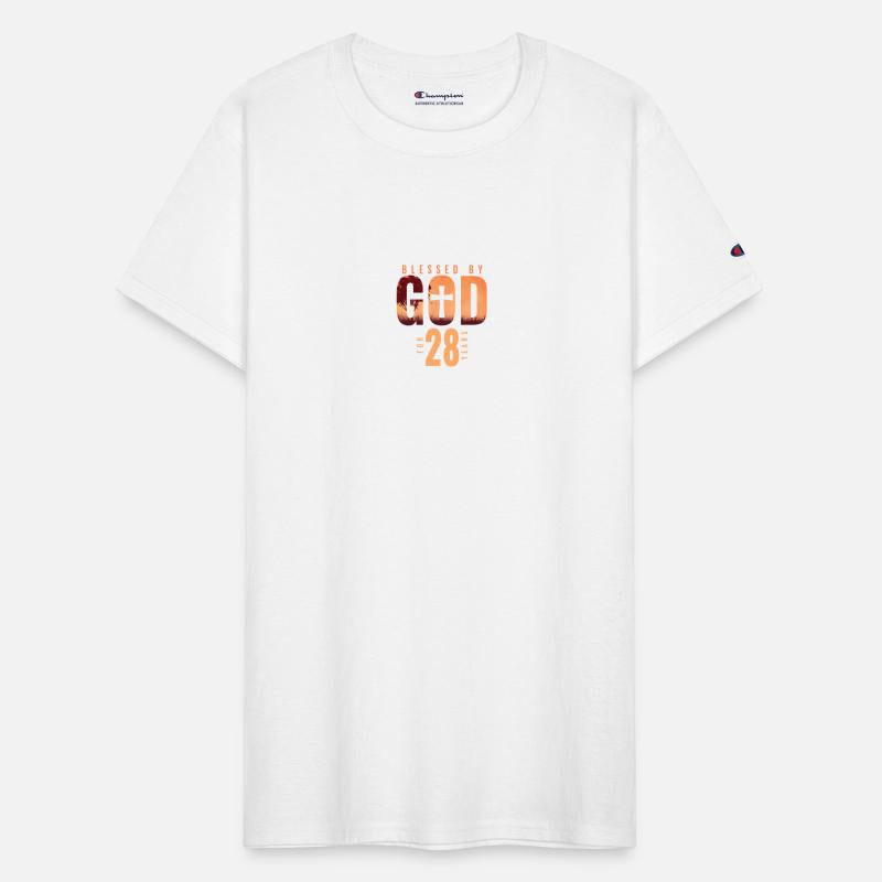 Blessed By God For 28 Years 28th Birthday