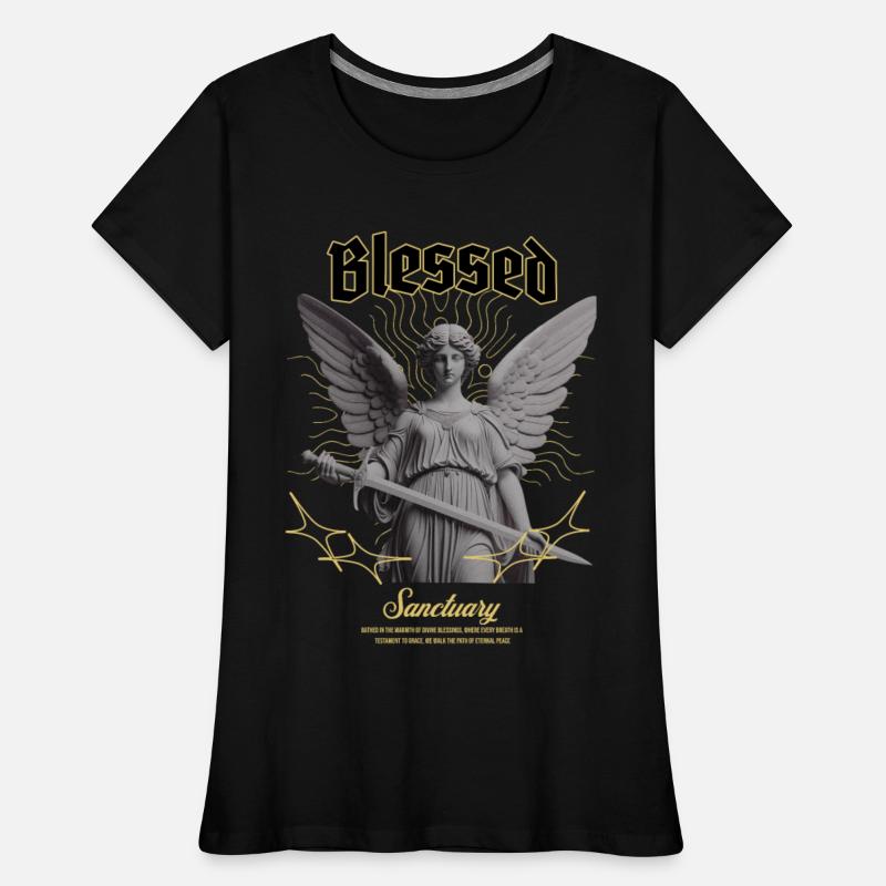 "Blessed Sanctuary" - Powerful Streetwear Design