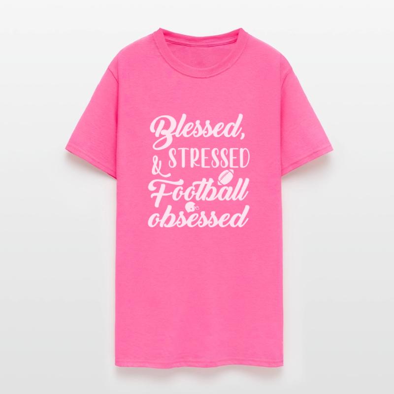 Blessed Stressed Football Obsessed