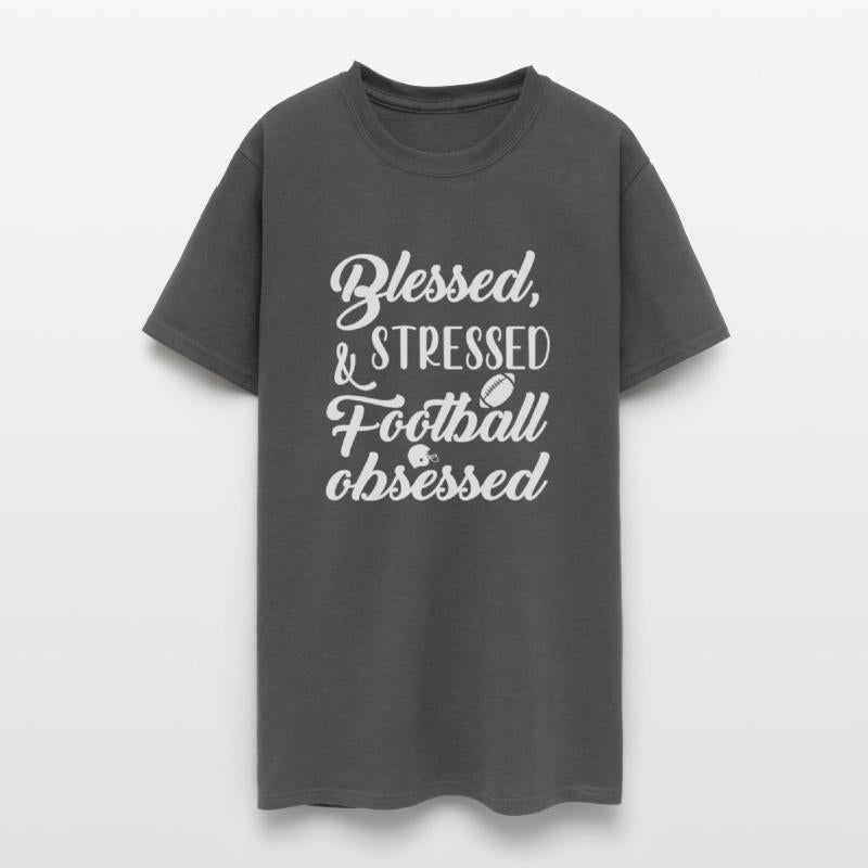 Blessed Stressed Football Obsessed