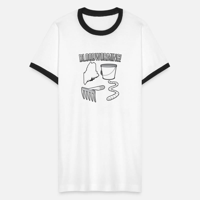 Bloodworm T Shirt Blood Worm Hunting Gift Bloodwor