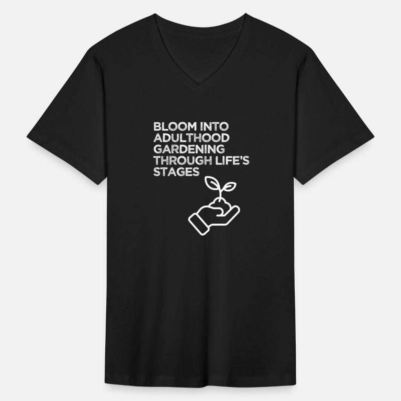 Bloom into Adulthood: Gardening Through Life's Sta