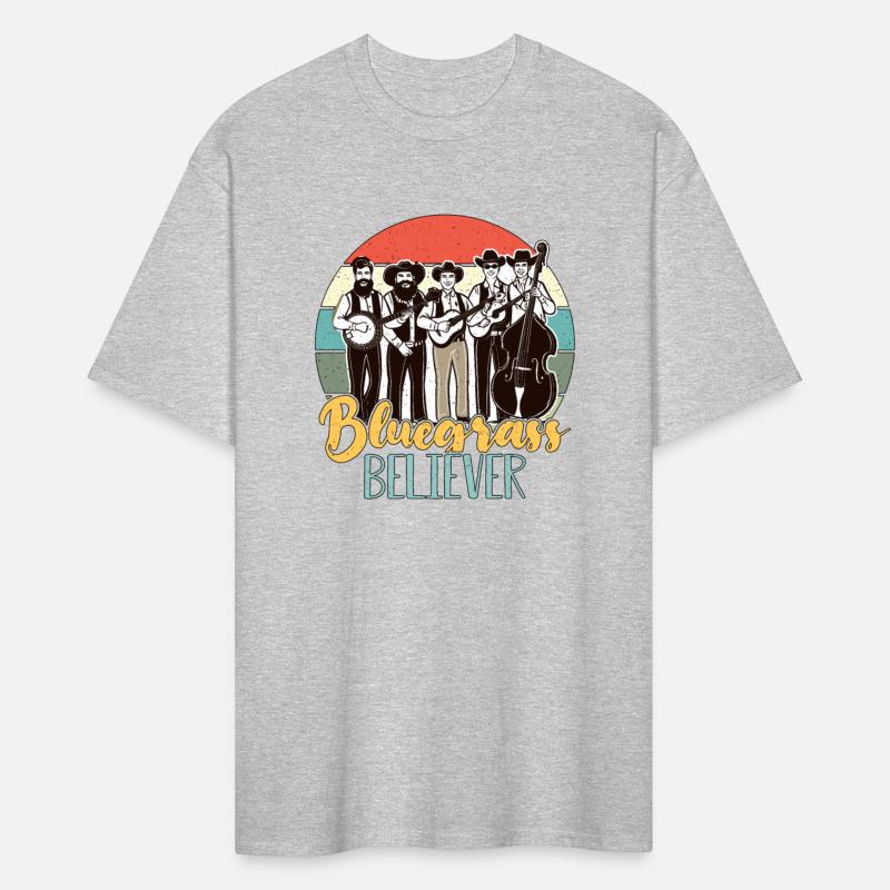 Bluegrass Believer Retro Musician Country Music