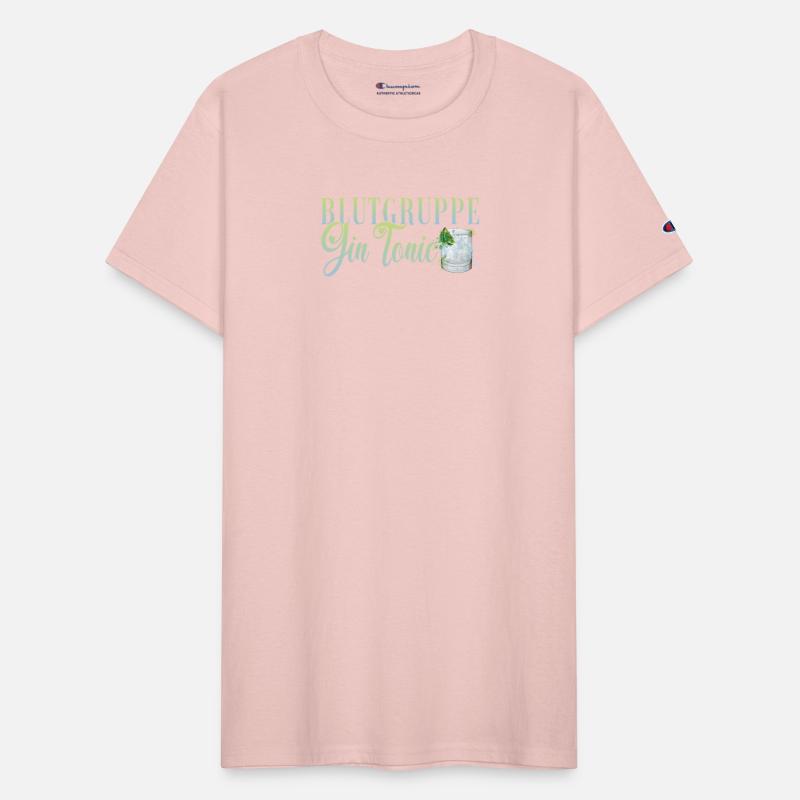 Blutgruppe Gin Tonic Cocktail Bartender