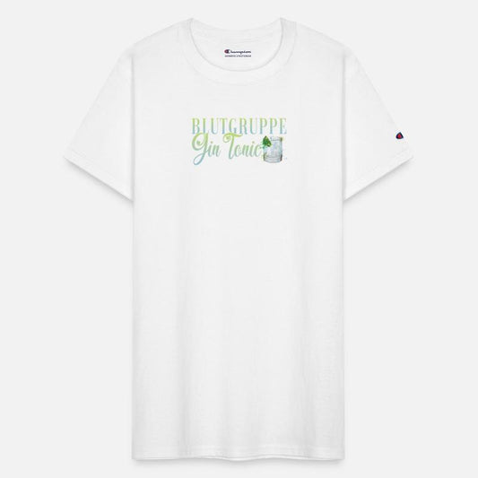 Blutgruppe Gin Tonic Cocktail Bartender