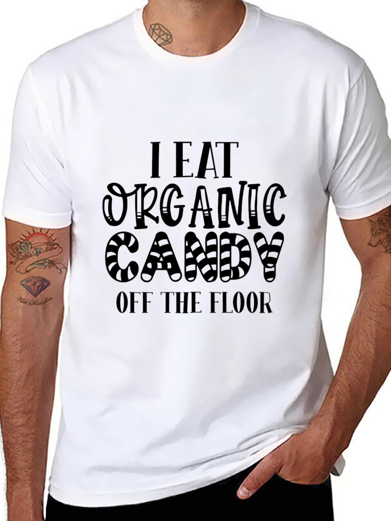 I Eat Organic Candy T-Shirt