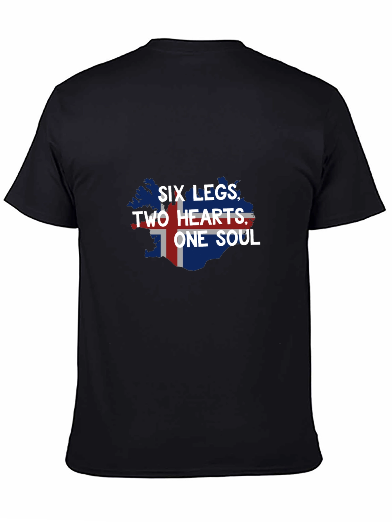 Icelandic Pride T-Shirt - Six Legs Two Hearts