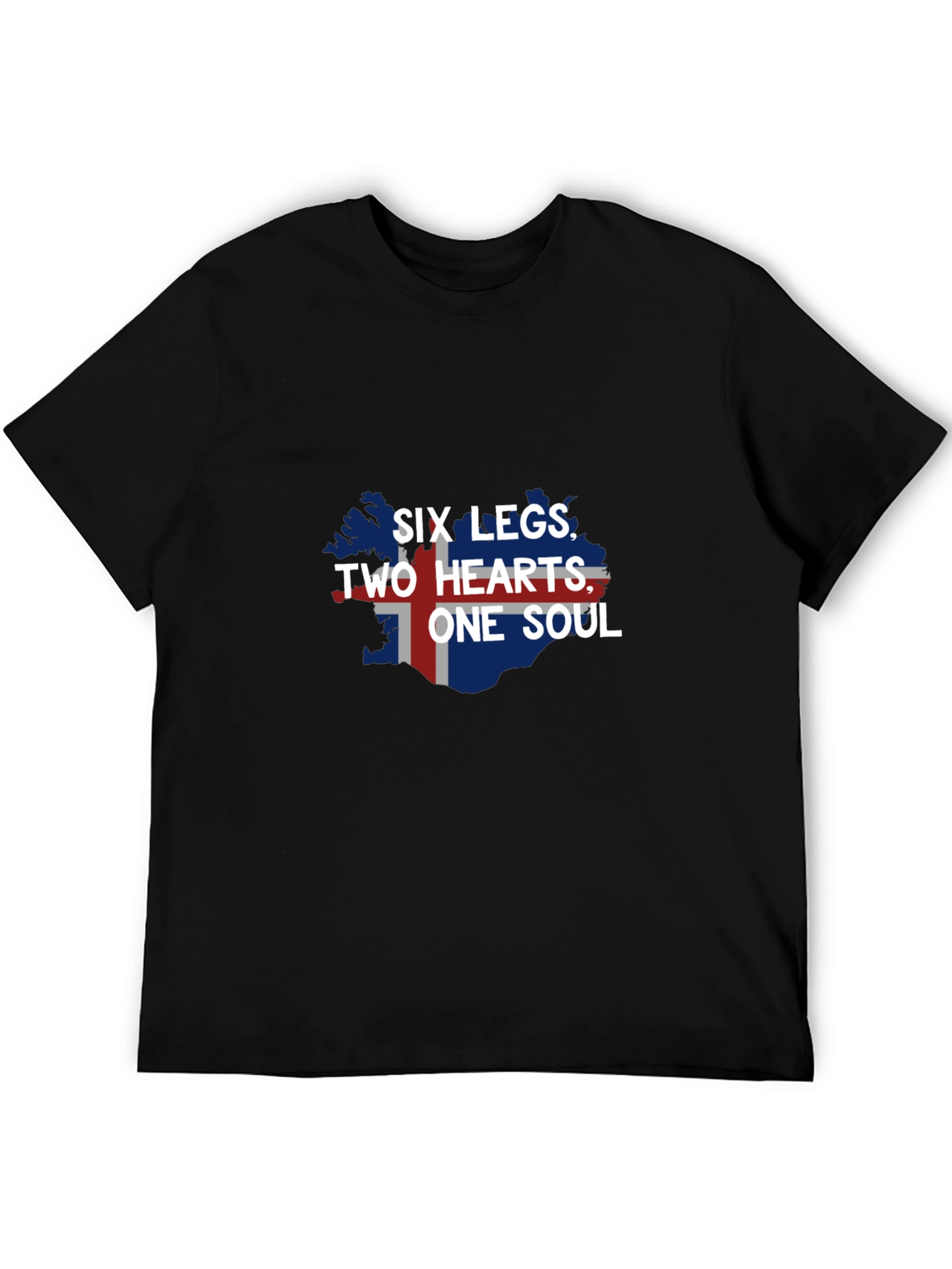 Icelandic Pride T-Shirt - Six Legs Two Hearts