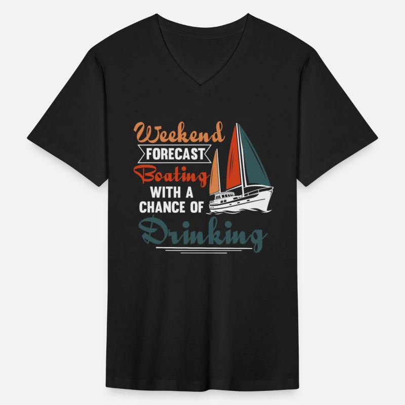 Boating and Drinking Weekend Boat Lover