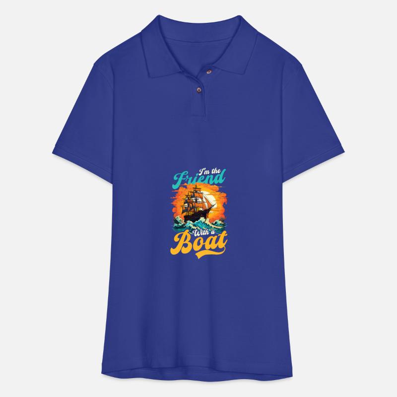 Boating I'm The Friend With A Boat