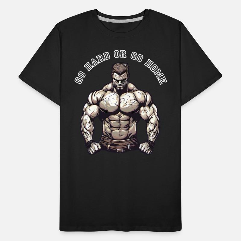 Bodybuilder Gym Workout